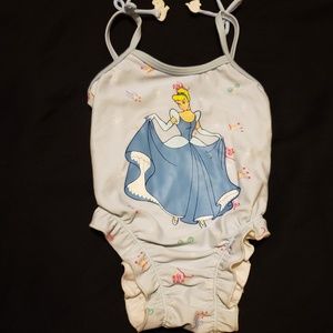 Disney Princess One Piece Swimsuit Sz 4T